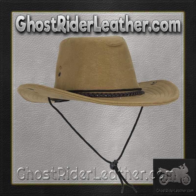Brown Cowboy Hat / SKU GRL-HAT11-DL - Image 2