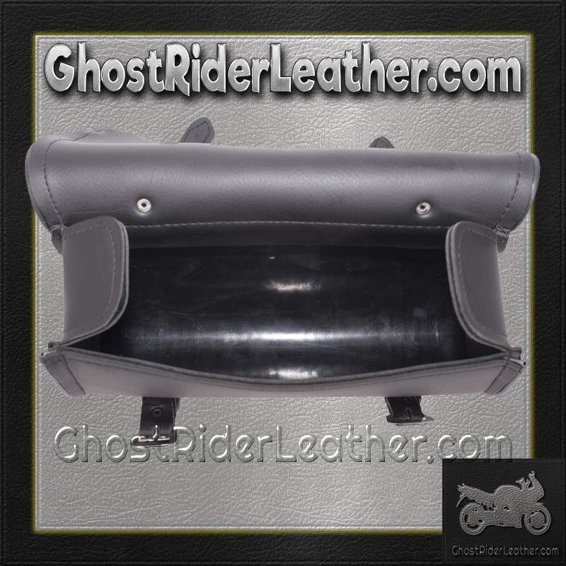 Flame PVC Motorcycle Tool Bag - Fork Bag 10 or 12 Inch - SKU TB-FLAME-DL - Image 7