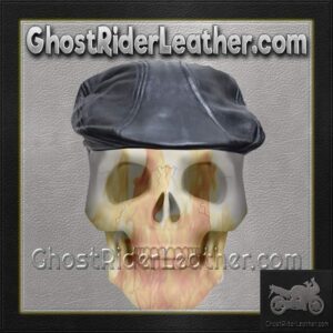 Mens Leather Driving Cap / SKU GRL-AC25-DL
