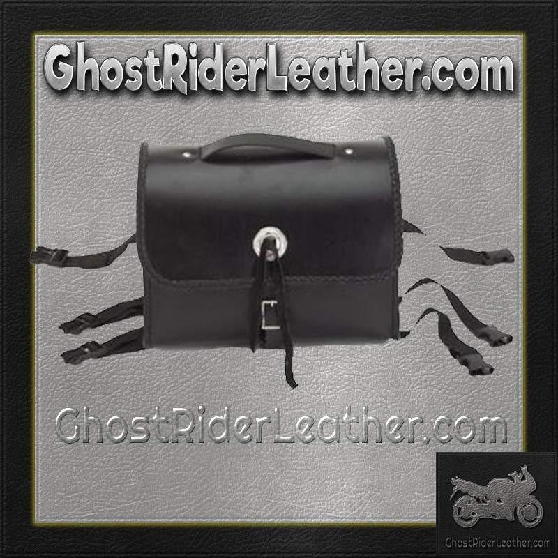 Sissy Bar Bag - Braid - Motorcycle Gear Bags - SB5007-DL - Image 2