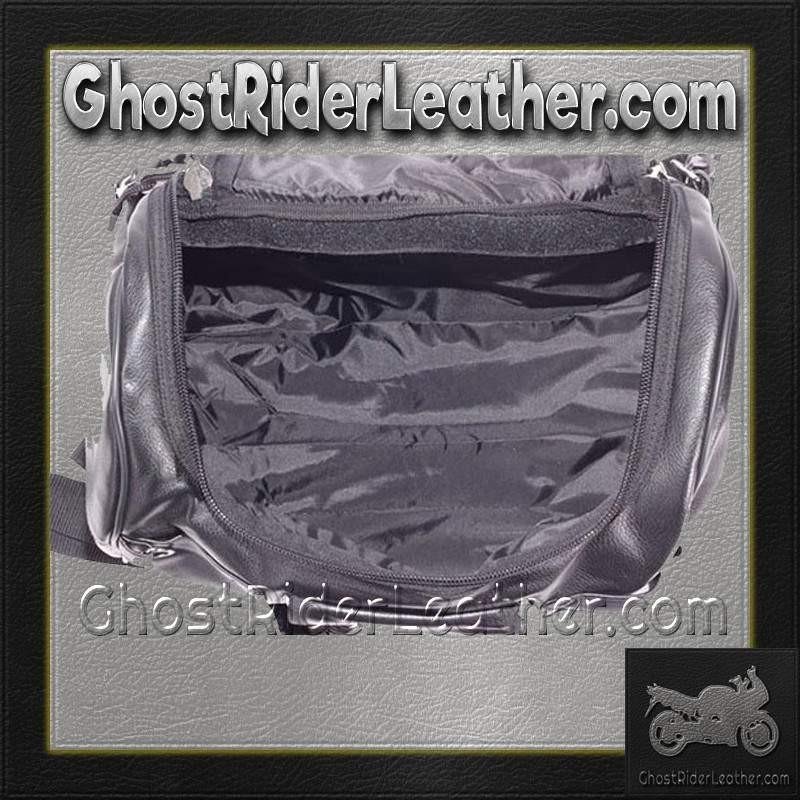 Motorcycle Sissy Bar Duffle Bag - Biker Gear Bags - SKU SB74-DL - Image 7