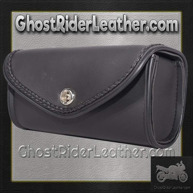 Motorcycle Windshield Bag - Braid Design - Gear Bag - WS14-DL - Image 5