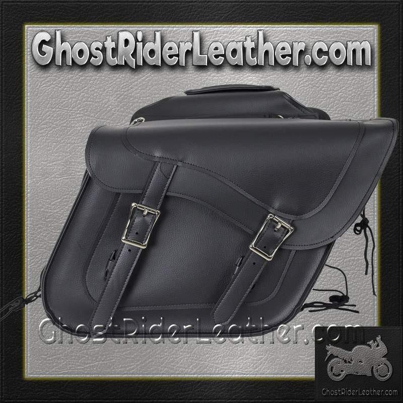 Saddlebags - PVC - Gun Pockets - Motorcycle Luggage - SD4090-NS-PV-DL - Image 5