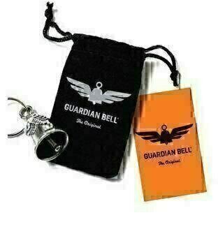 Police - Pewter - Motorcycle Guardian BellĀ® - Made In USA - SKU GB-POLICE-DS - Image 2
