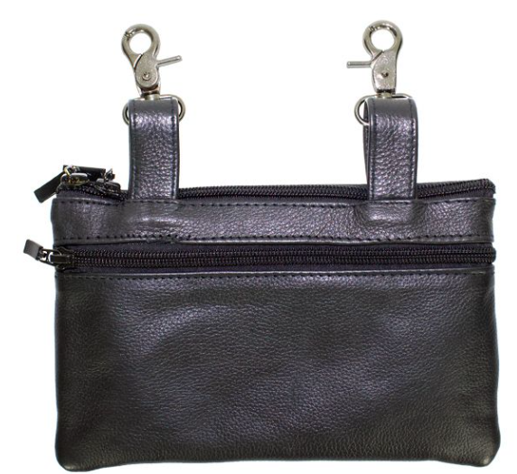 Leather Belt Bag - Lime - Rose Design - Handbag - BAG35-EBL6-LIME-DL - Image 5