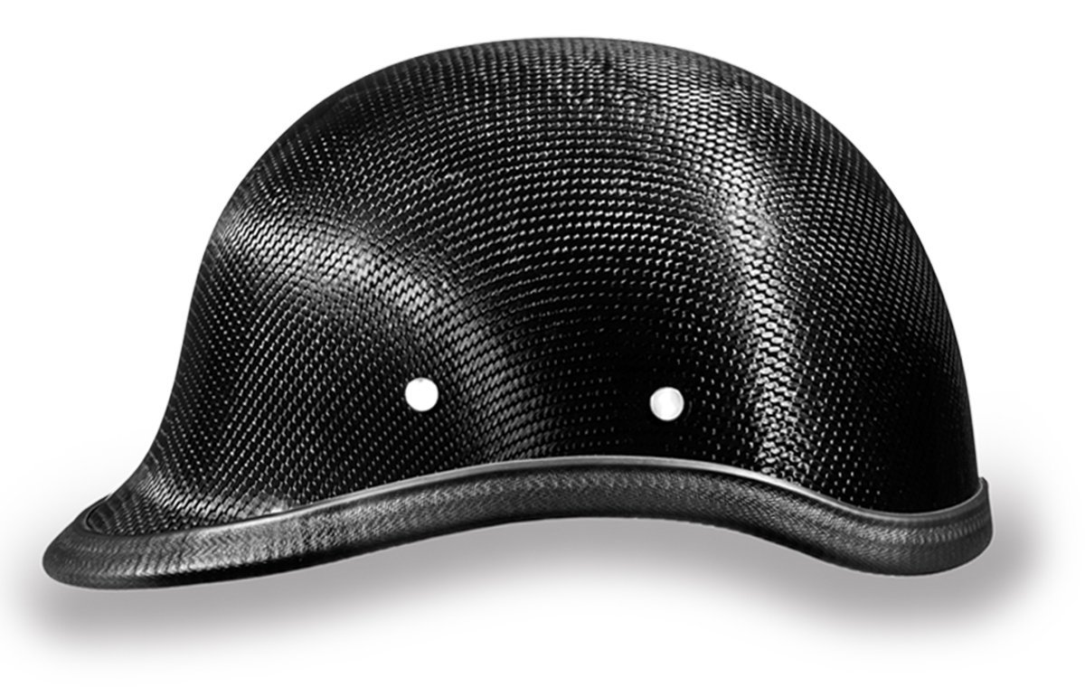 Novelty Motorcycle Helmet - Real Carbon Fiber - Jockey Polo - 2003G-DH - Image 4