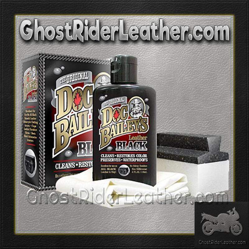 Doc Bailey's Leather Black Cleaner and Conditioner Kit - AL3350-AL - Image 2