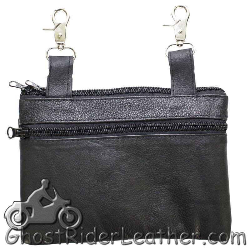 Belt Bag - Naked Leather - Pink Sugar Skull - Handbag - BAG35-EBL19-PINK-DL - Image 2