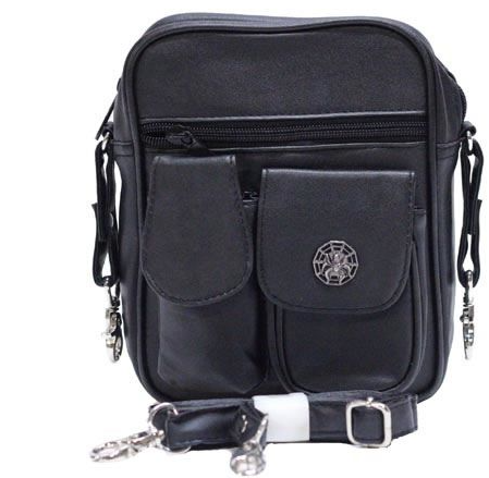 PVC Bag - Traveling - Spider and Web - Motorcycle - BAG9-DL