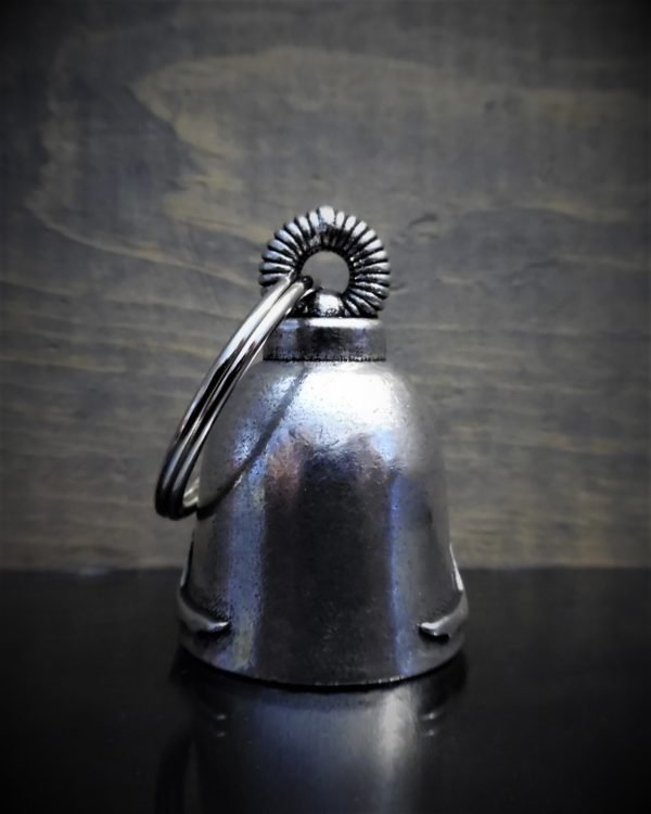 Trucker Ladies - Pewter - Motorcycle Gremlin Bell - Made In USA - SKU BB41-DS - Image 2