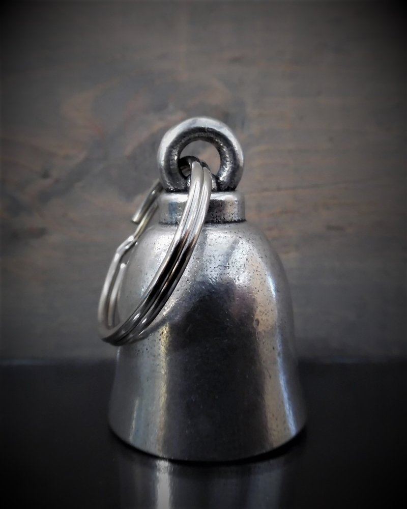 Eagle - Pewter - Motorcycle Spirit Bell - Made In USA - SKU BB43-DS - Image 2