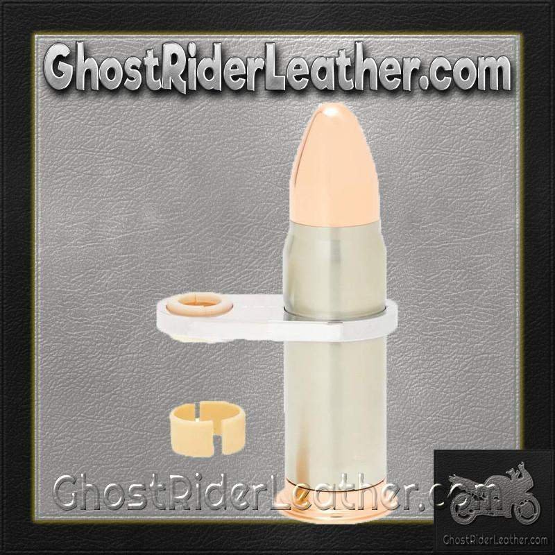 Motorcycle Bullet Storage Tube - Choice of Colors - BKBLTST-2-3-BN - Image 4