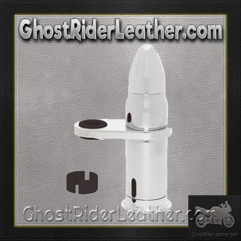 Motorcycle Bullet Storage Tube - Choice of Colors - BKBLTST-2-3-BN - Image 3