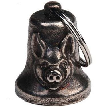 Hog - Pig - Motorcycle Guardian Ride Bell - SKU GRL-BL27-DL