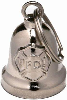Fire Department - Chrome Motorcycle Ride Bell - SKU GRL-BLC17-DL