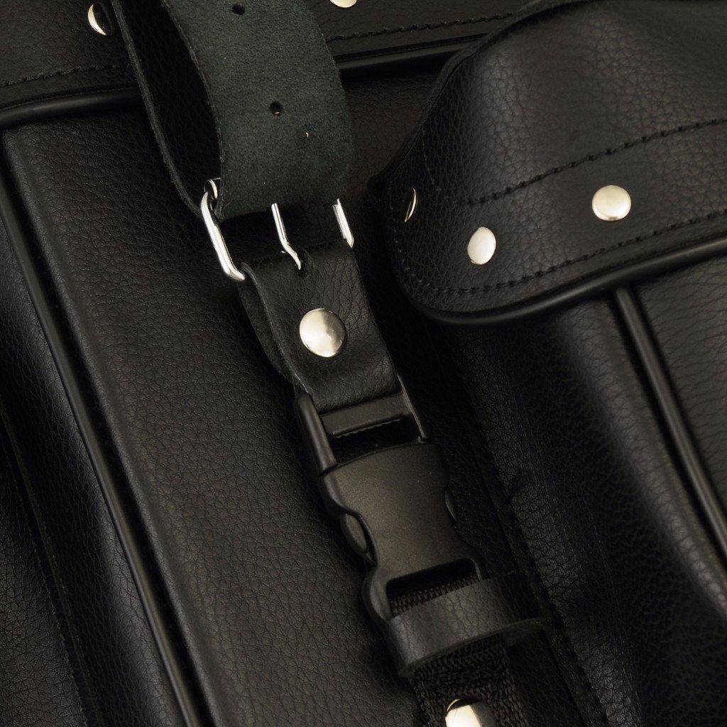 Leather Motorcycle Bag | FIBAG8005 - Image 7