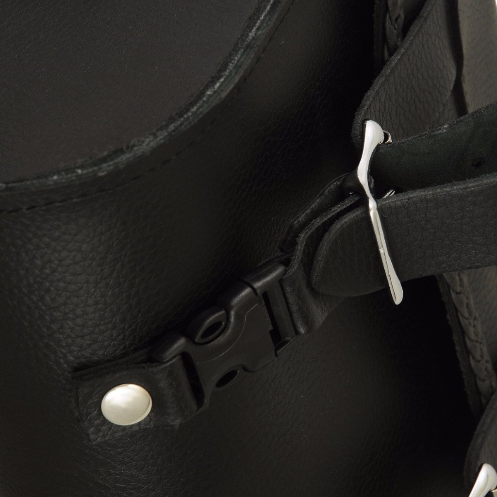 Leather Motorcycle Bag | FIBAG8501 - Image 5