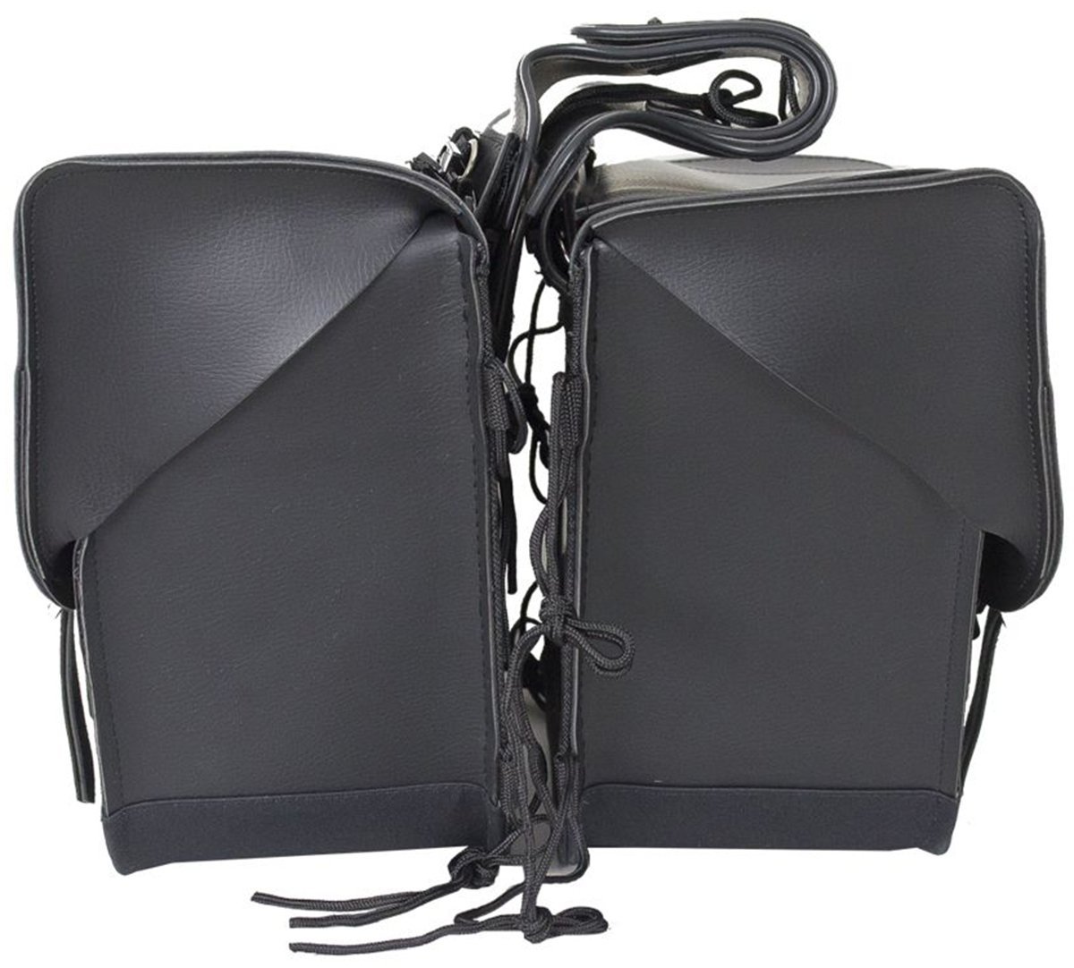 Saddlebags - PVC - Gun Pockets - Motorcycle Luggage - C-SD4090-NS-PV-DL - Image 2