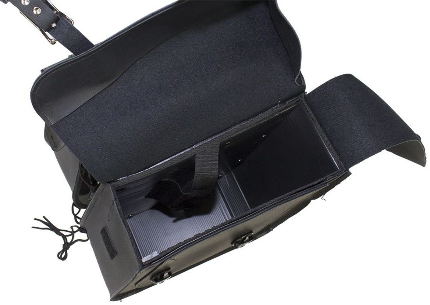 Saddlebags - PVC - Gun Pockets - Motorcycle Luggage - C-SD4090-NS-PV-DL - Image 3