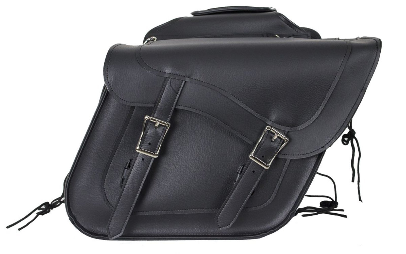 Saddlebags - PVC - Gun Pockets - Motorcycle Luggage - C-SD4090-NS-PV-DL - Image 4