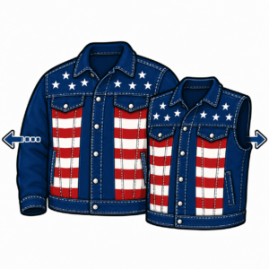 Big and Tall Textile Motorcycle Jackets and Vests