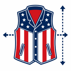 Big and Tall Leather Vests