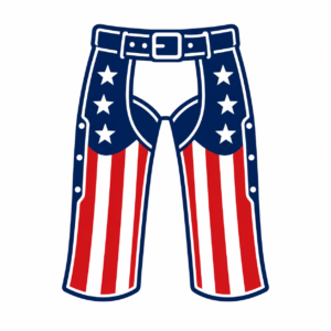 Big and Tall Men's Leather Chaps