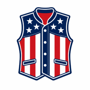 Men's Leather Vests