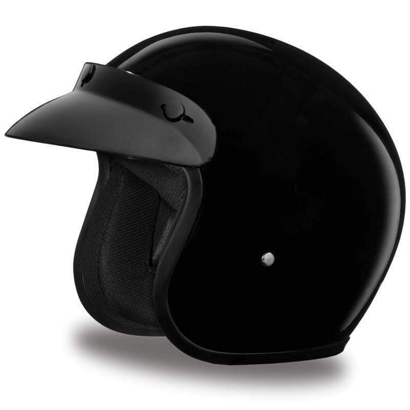 DOT Motorcycle Helmet - Children's - Open Face - 3/4 - CDC1-A-DH
