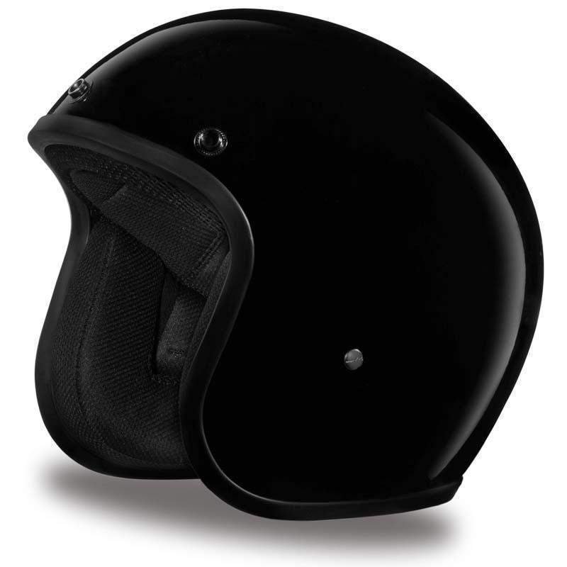 DOT Motorcycle Helmet - Children's - Open Face - 3/4 - CDC1-A-DH - Image 3