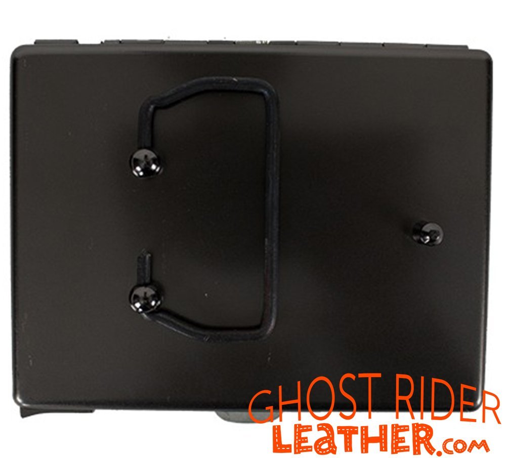 Metal Cigarette Case - Skull and Wings Design - Biker Gift Ideas - CG8-DL - Image 2