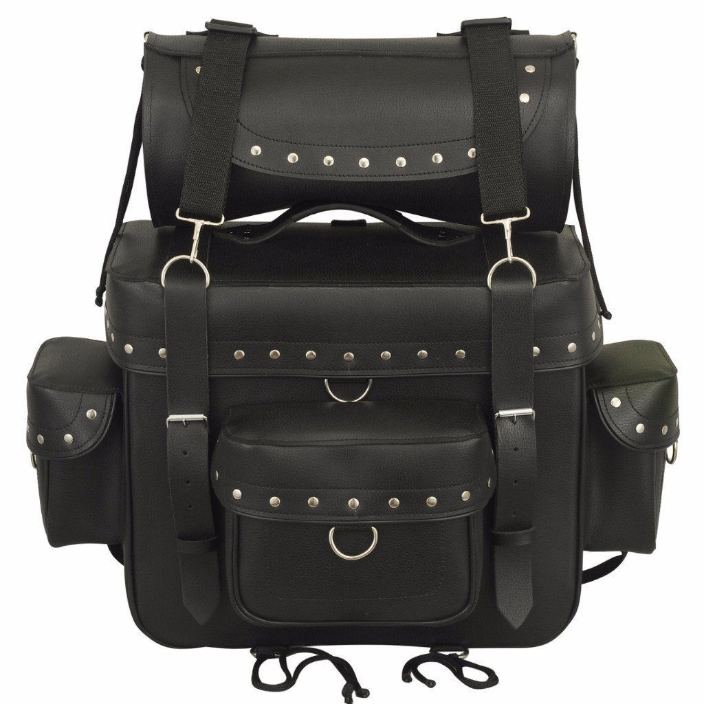 Leather Motorcycle Bag | FIBAG8005 - Image 2