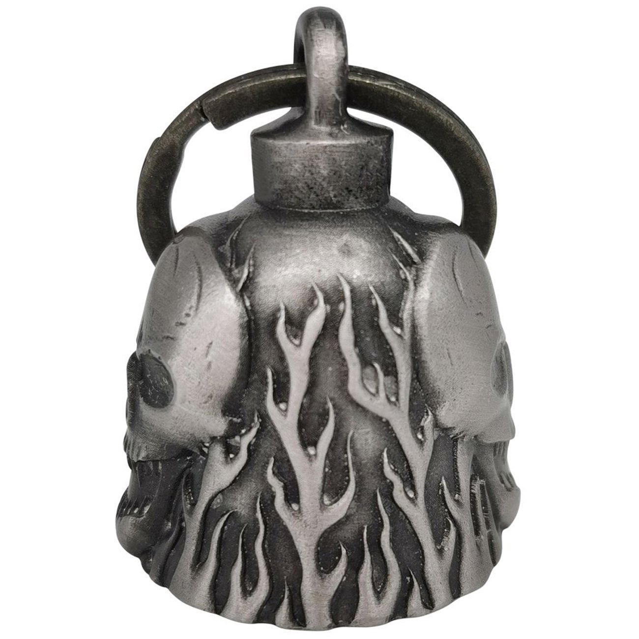 Motorcycle Ride Bell - 3D - Skull - Spirit Bell - Gremlin - DBL11-L-DL - Image 2
