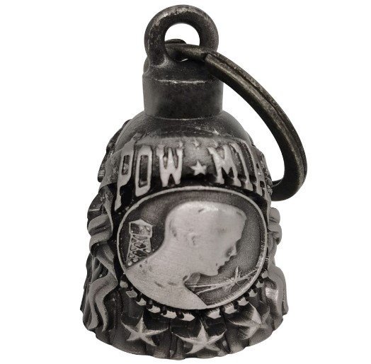 Motorcycle Ride Bell - 3D - POW MIA - Spirit Bell - Gremlin - DBL15-L-DL - Image 3