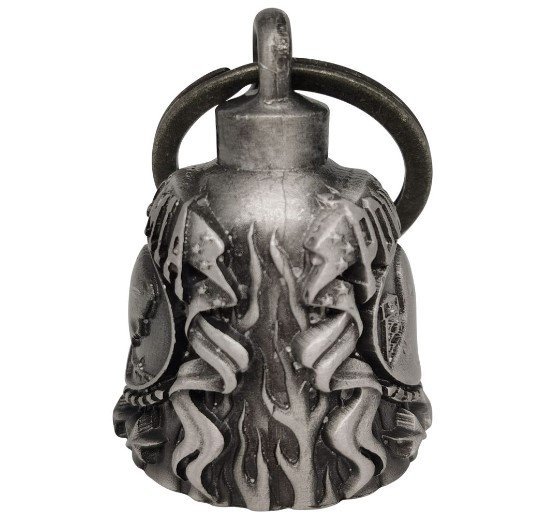 Motorcycle Ride Bell - 3D - POW MIA - Spirit Bell - Gremlin - DBL15-L-DL - Image 4