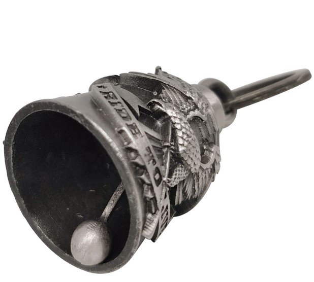 Motorcycle Ride Bell - 3D - Ride To Live - Spirit Bell - Gremlin - DBL18-L-DL - Image 2
