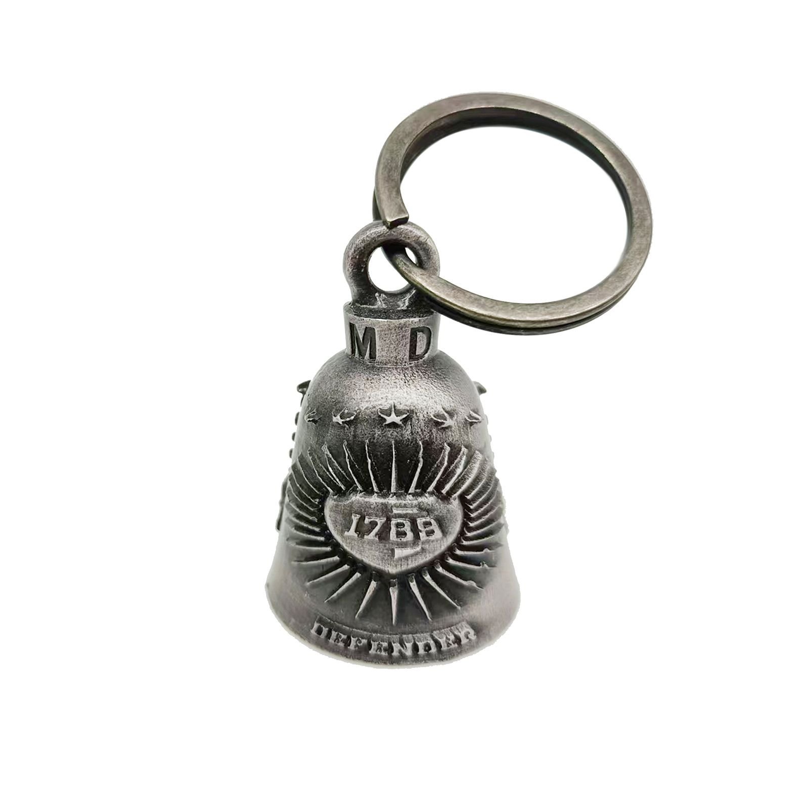Motorcycle Ride Bell - 3D - 2nd Amendment - Spirit Bell - Gremlin - DBL20-L-DL - Image 3