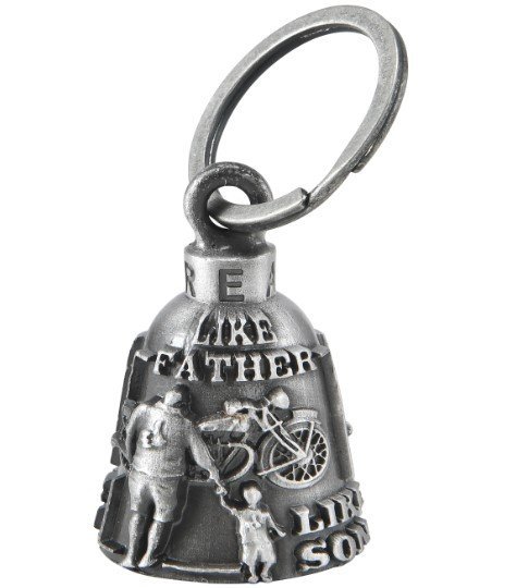 Motorcycle Ride Bell - 3D - Like Father Like Son - Spirit Bell - Gremlin - DBL25-L-DL - Image 3