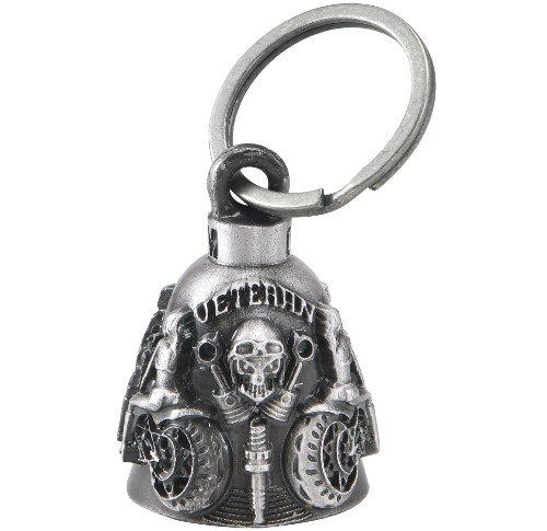 Motorcycle Ride Bell - 3D - Veteran - Heavy Bikes - Spirit Bell - Gremlin - DBL33-L-DL - Image 2