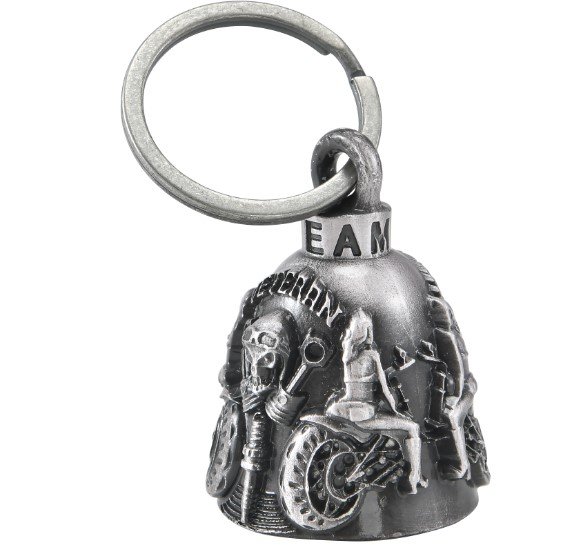 Motorcycle Ride Bell - 3D - Veteran - Heavy Bikes - Spirit Bell - Gremlin - DBL33-L-DL - Image 3