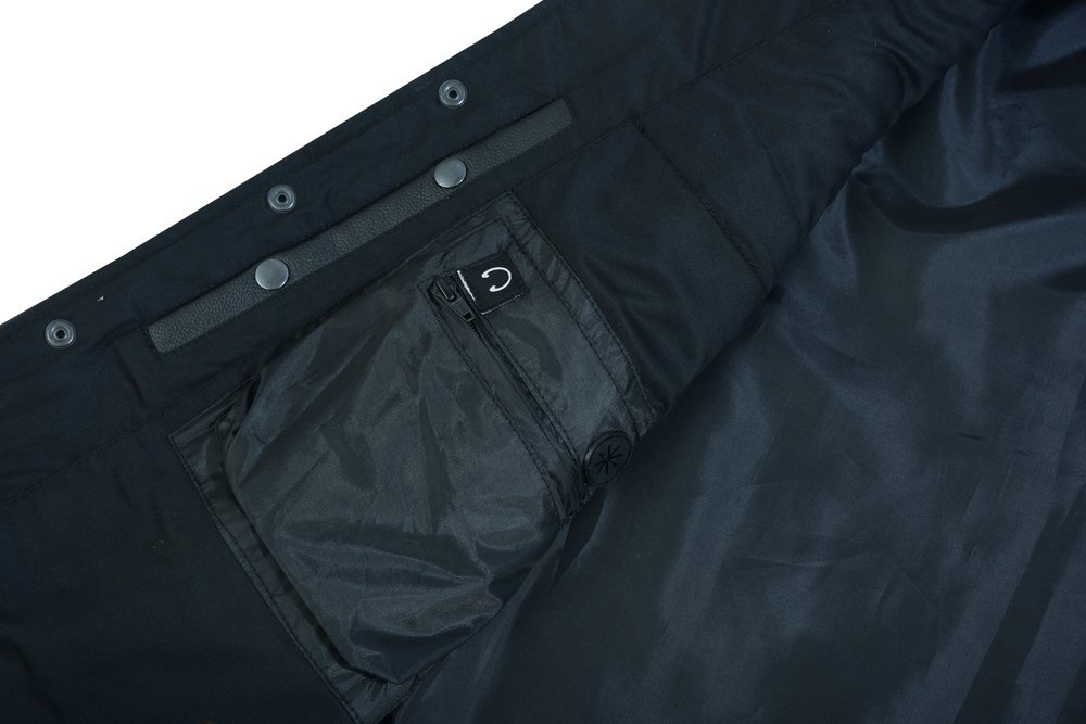 Leather Motorcycle Vest - Men's -Up To Size 8XL - Tapered Bottom - Big and Tall - Curated - RC161-TALL-RC - Image 16