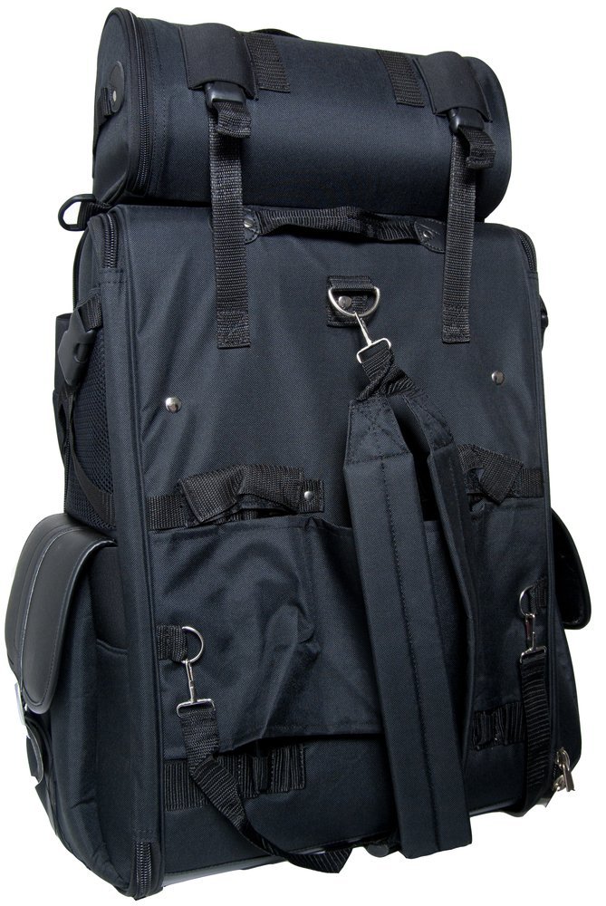 Updated Sissy Bar Bag - Motorcycle Luggage - Gear - DS391-DS - Image 3