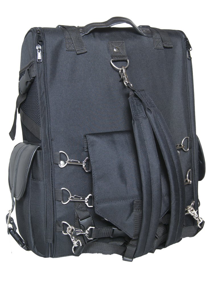 Updated Sissy Bar Bag - Motorcycle Luggage - Gear - DS391-DS - Image 4