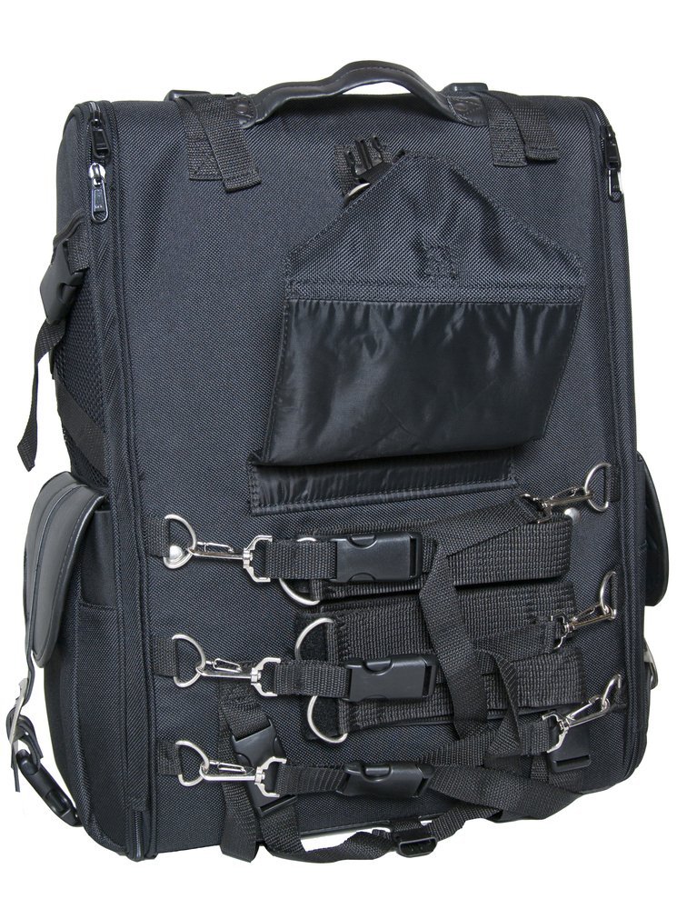 Updated Sissy Bar Bag - Motorcycle Luggage - Gear - DS391-DS - Image 5