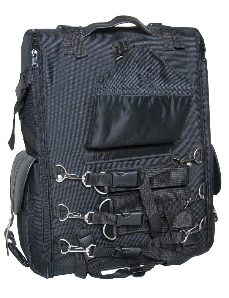 Updated Sissy Bar Bag - Studs - Motorcycle Luggage - Gear - DS391S-DS - Image 5