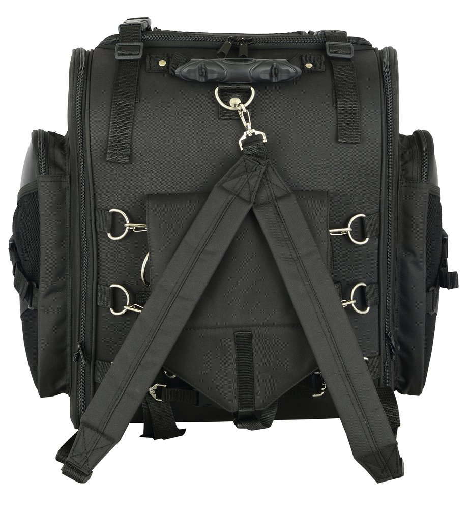 Updated Touring Sissy Bar Bag - Motorcycle Luggage - Gear - DS392-DS - Image 4