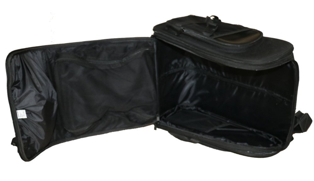 Updated Touring Sissy Bar Bag - Motorcycle Luggage - Gear - DS392-DS - Image 5