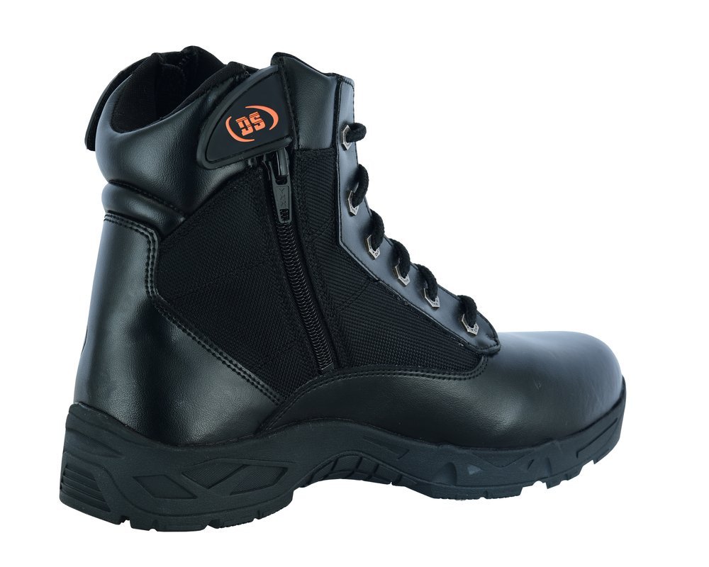 6 Inch Tactical Boots - Men's - Medium Width - DS9781-DS - Image 3