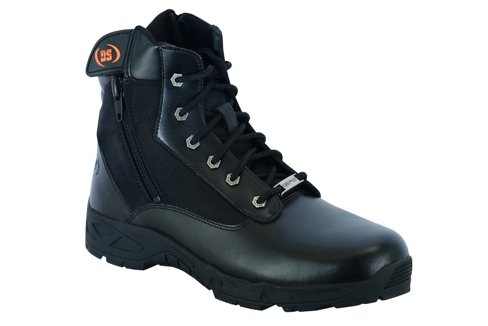 6 Inch Tactical Boots - Men's - Medium Width - DS9781-DS - Image 4