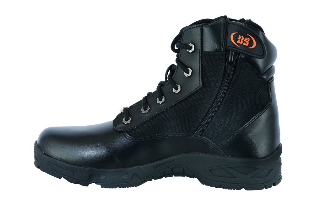 6 Inch Tactical Boots - Men's - Medium Width - DS9781-DS - Image 7